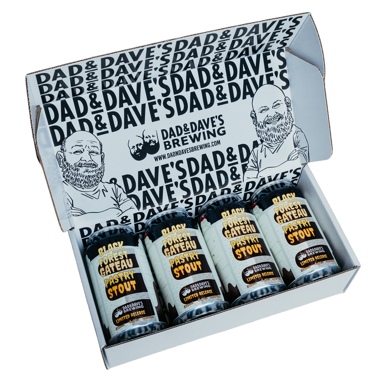 Black Forest Gateau Pastry Stout Taster Pack