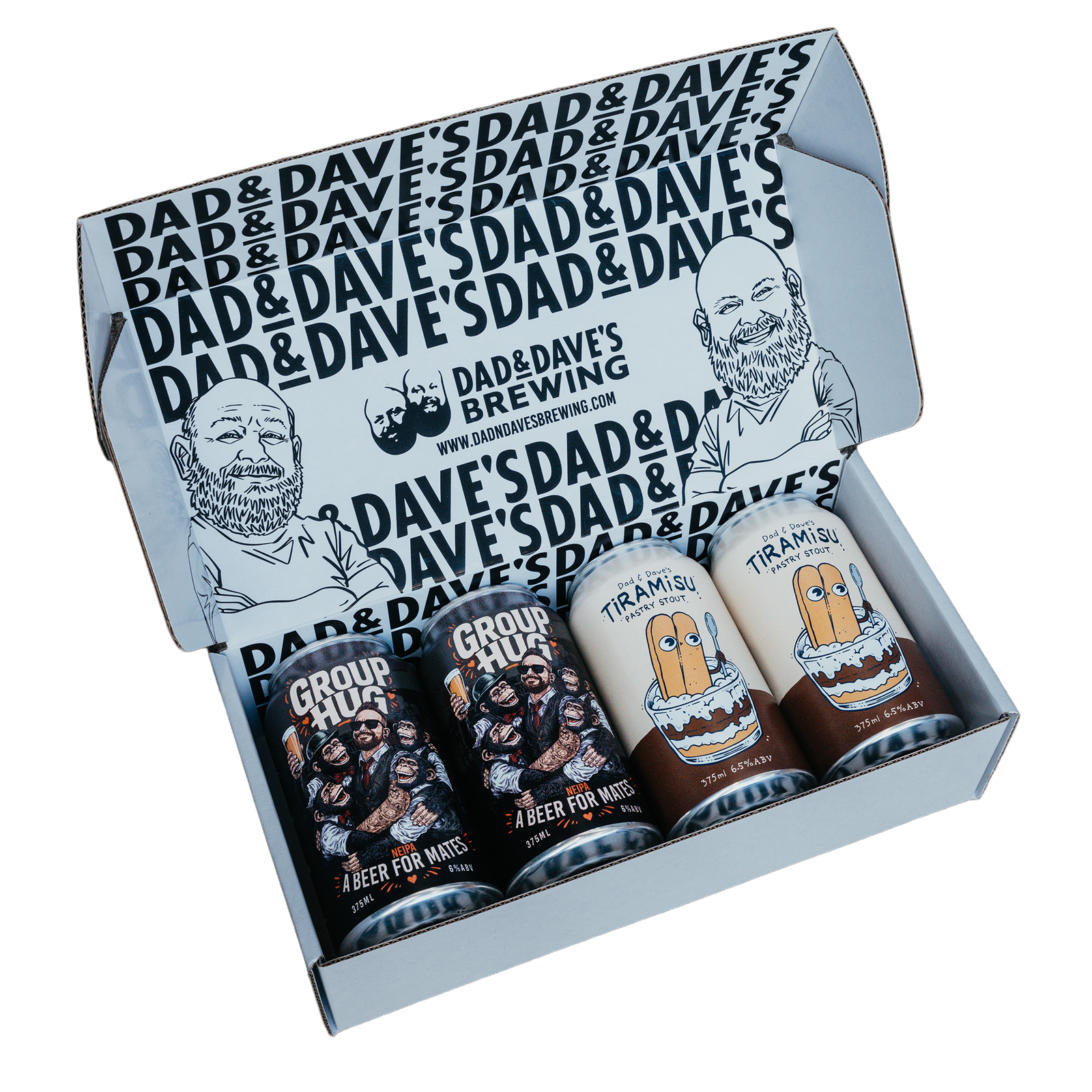 Group Hug + Tiramisu Stout Taster Pack