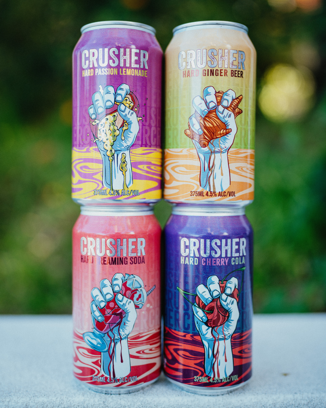 CRUSHER: Mixed Case Deal