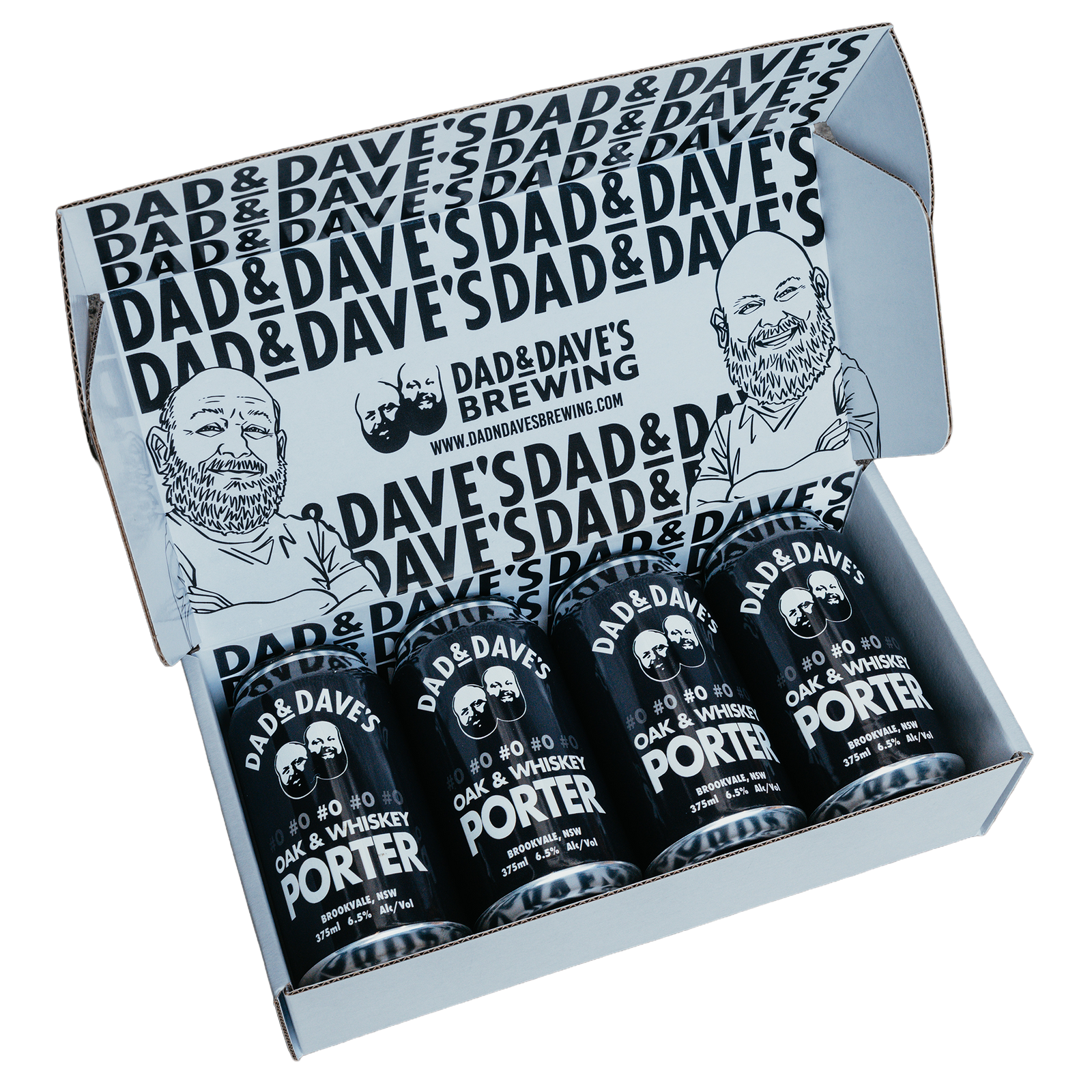 Oak & Whiskey Porter Taster Pack
