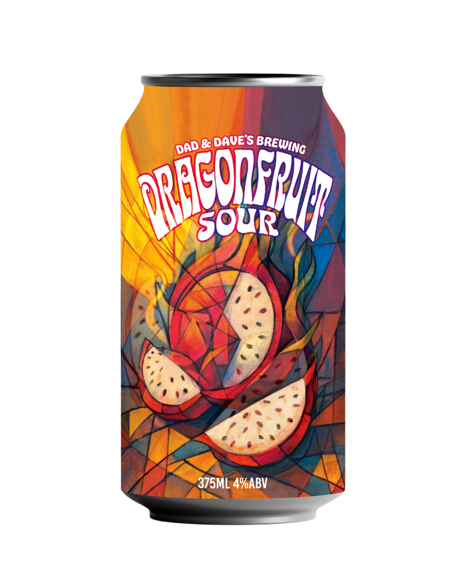Dragonfruit Sour