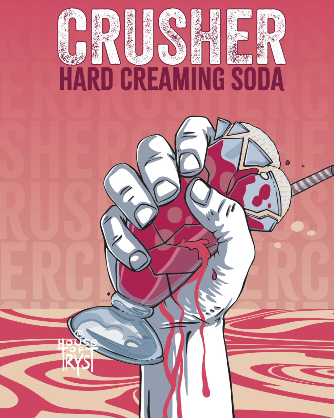 CRUSHER: Hard Creaming Soda