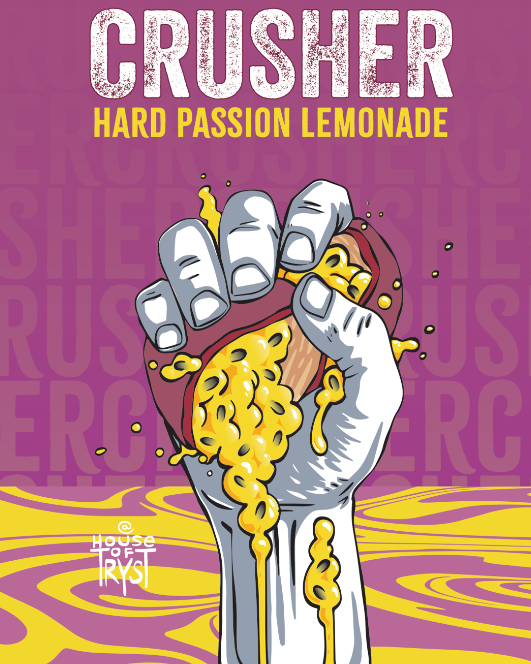 CRUSHER: Hard Passion Lemonade