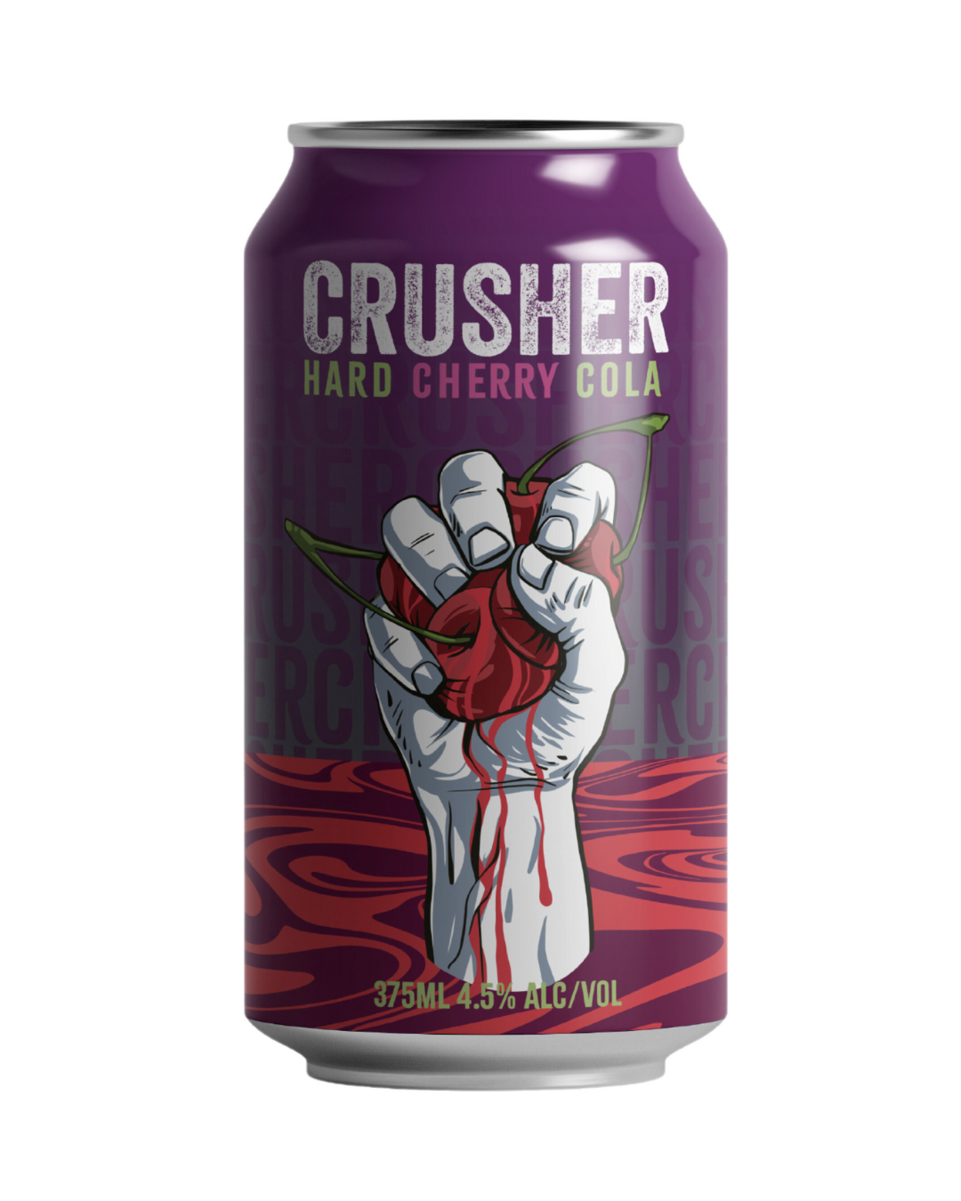 CRUSHER: Hard Cherry Cola (Sugar Free)