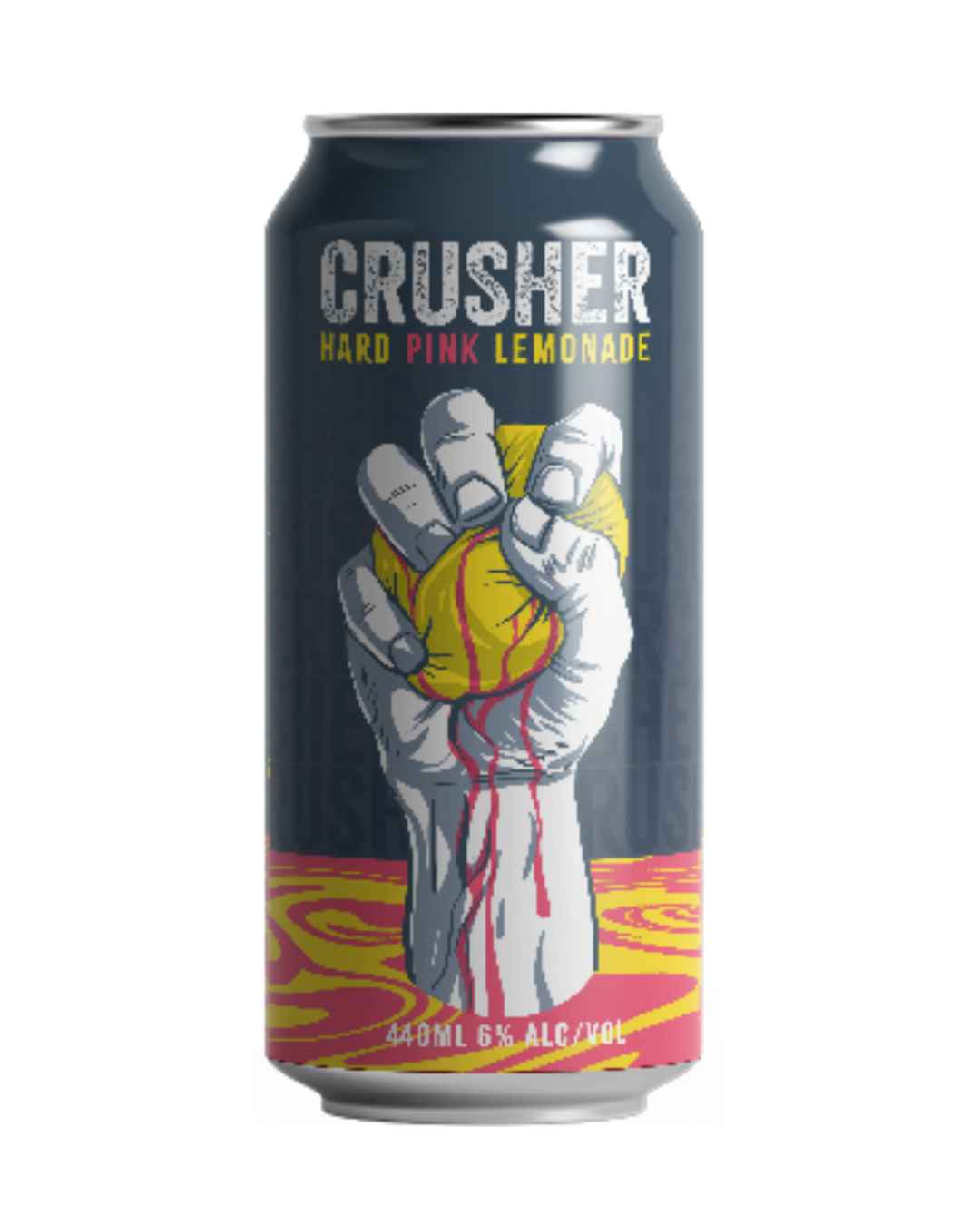 CRUSHER: HARD PINK LEMONADE
