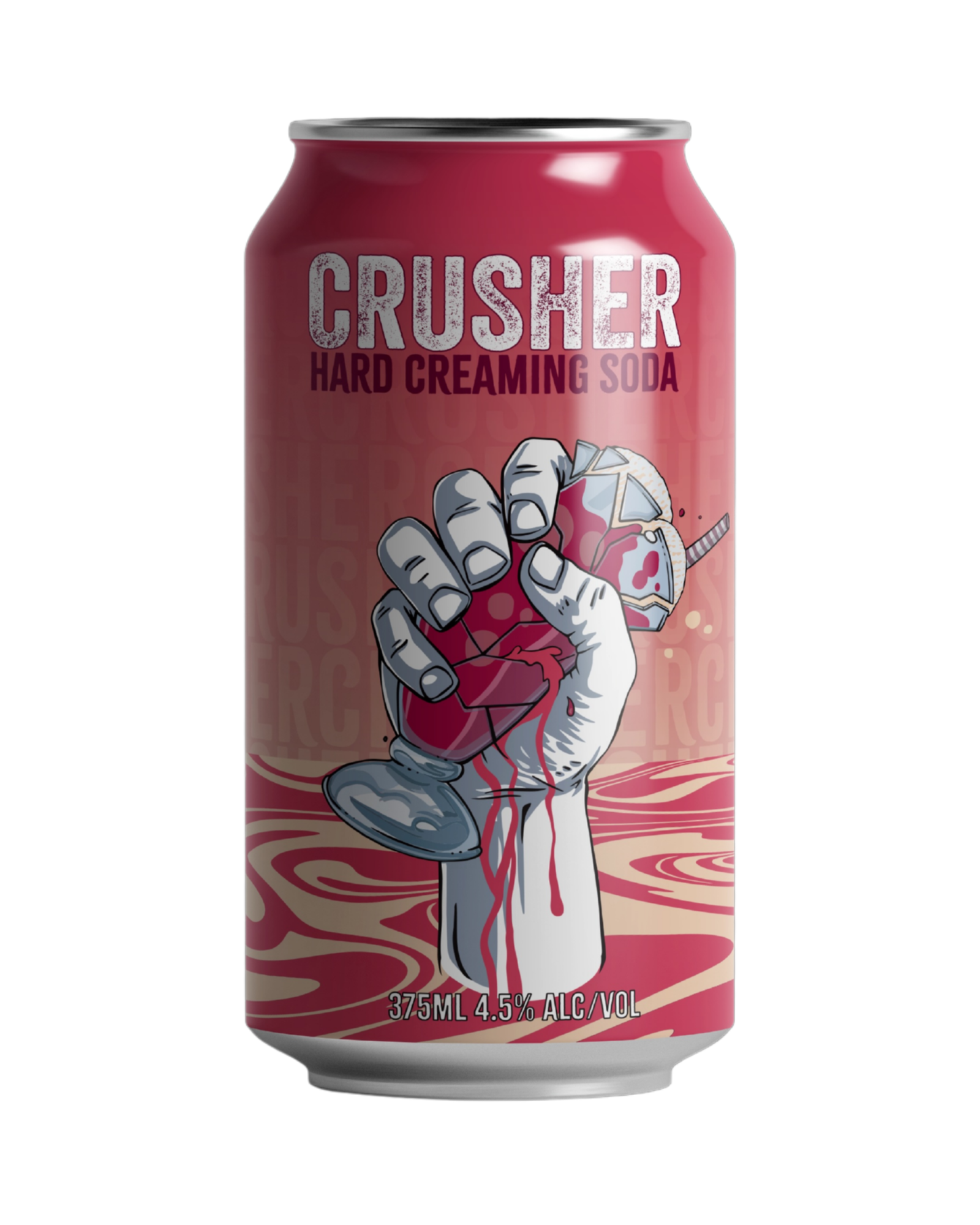 CRUSHER: Hard Creaming Soda