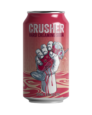 CRUSHER: Hard Creaming Soda