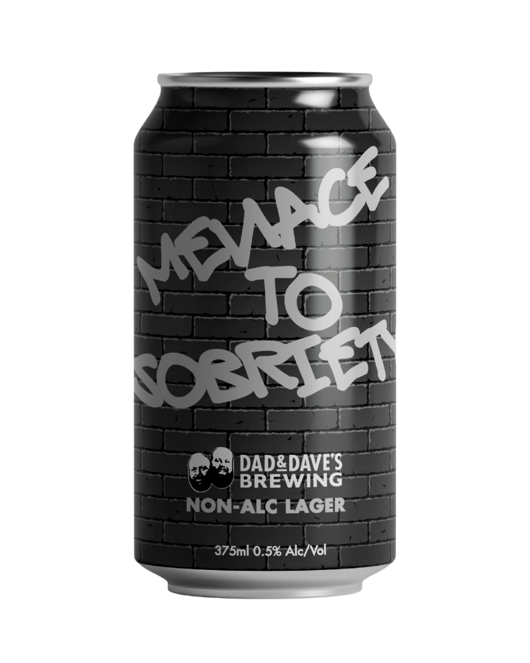 Menace to Sobriety Non-Alc Lager