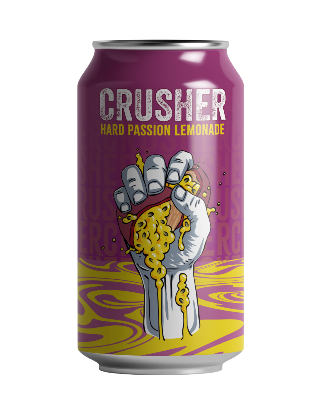 CRUSHER: Hard Passion Lemonade