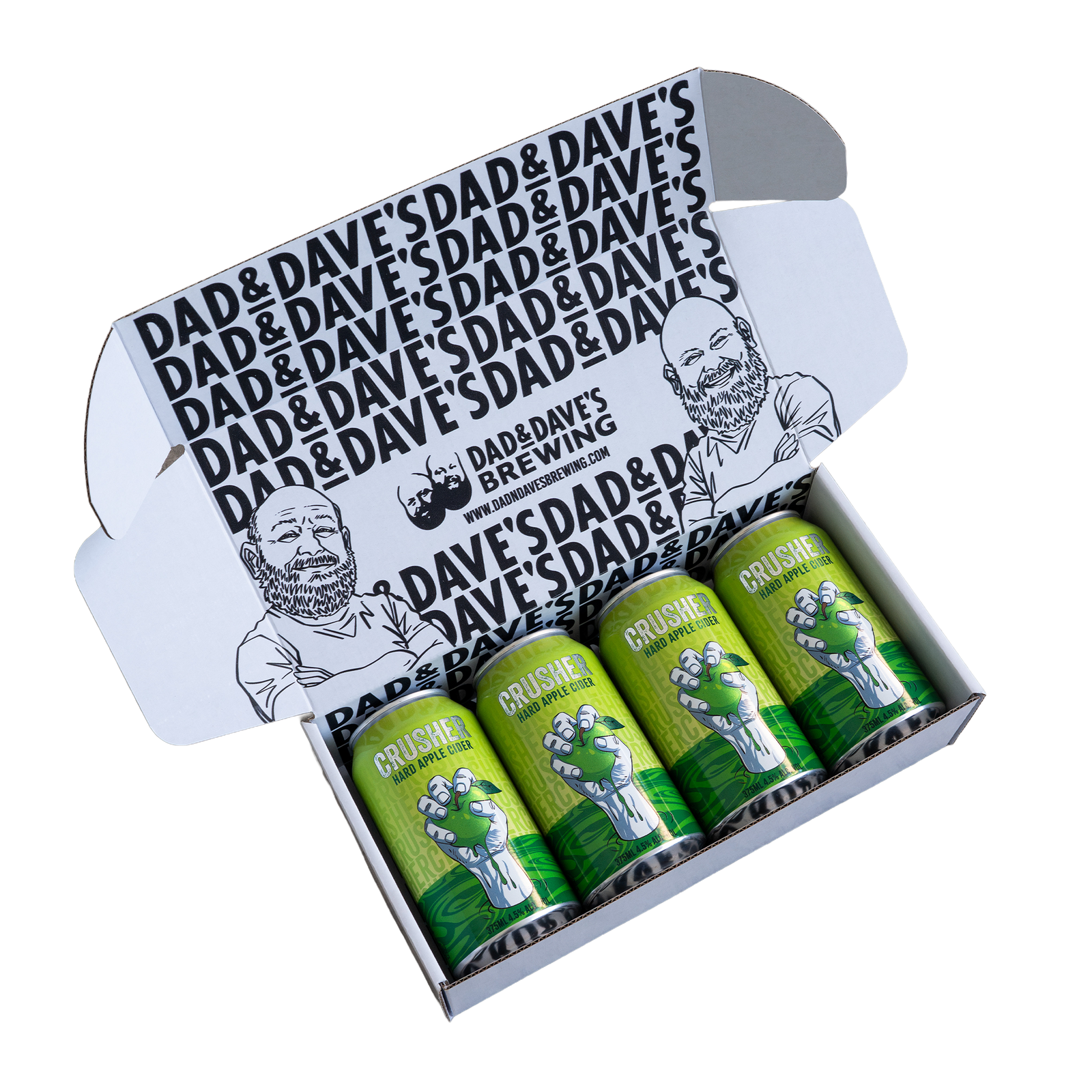 CRUSHER: Hard Apple Cider Taster Pack