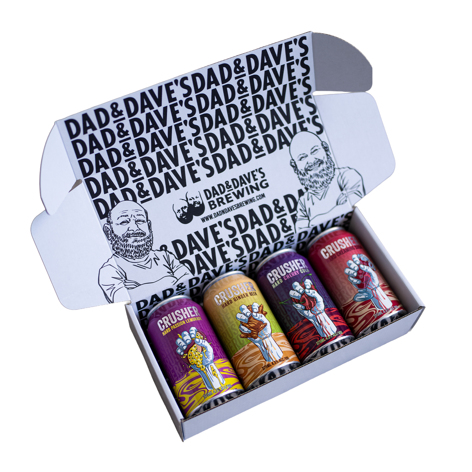 CRUSHER: Mixed Tasting Pack
