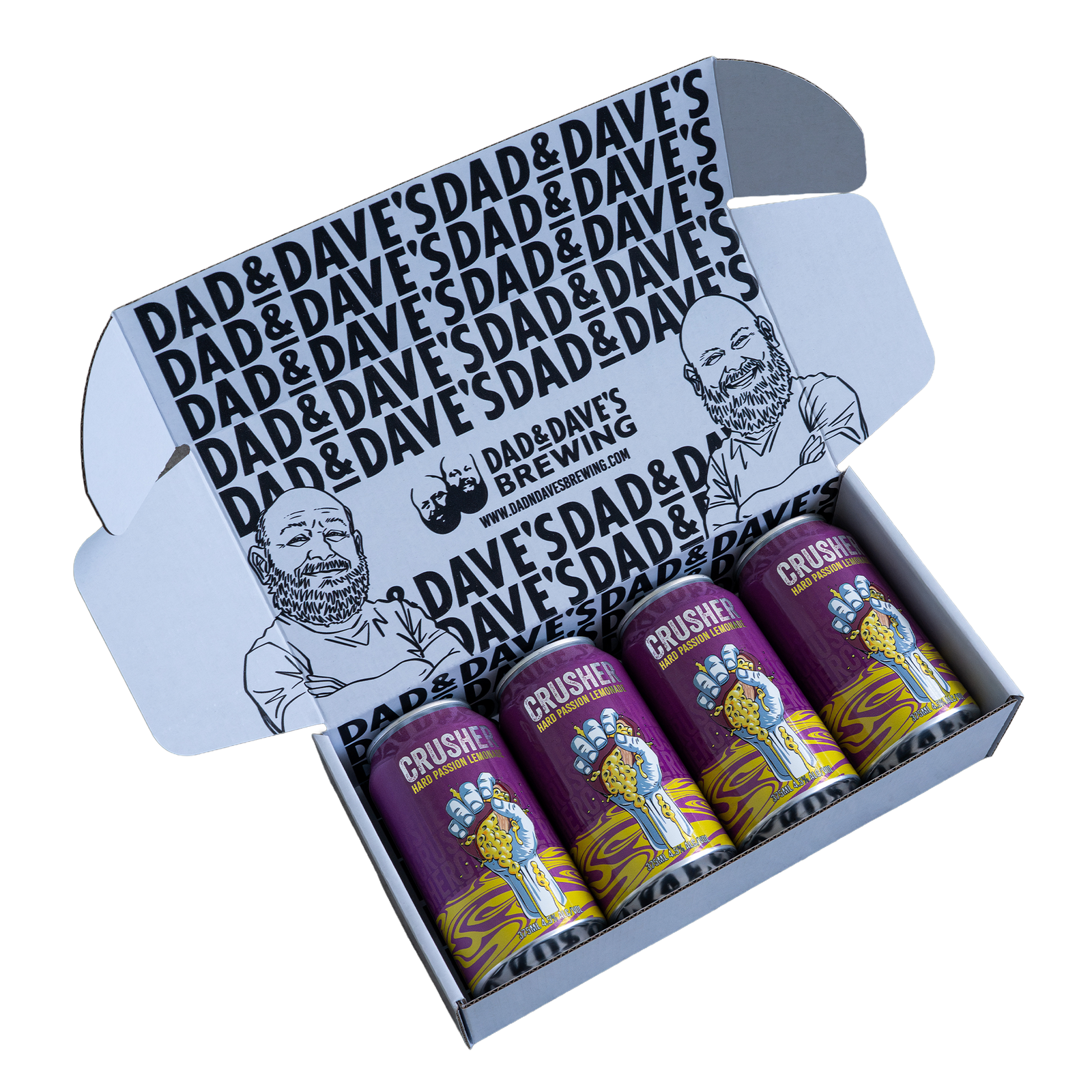 CRUSHER: Hard Passion Lemonade Taster Pack