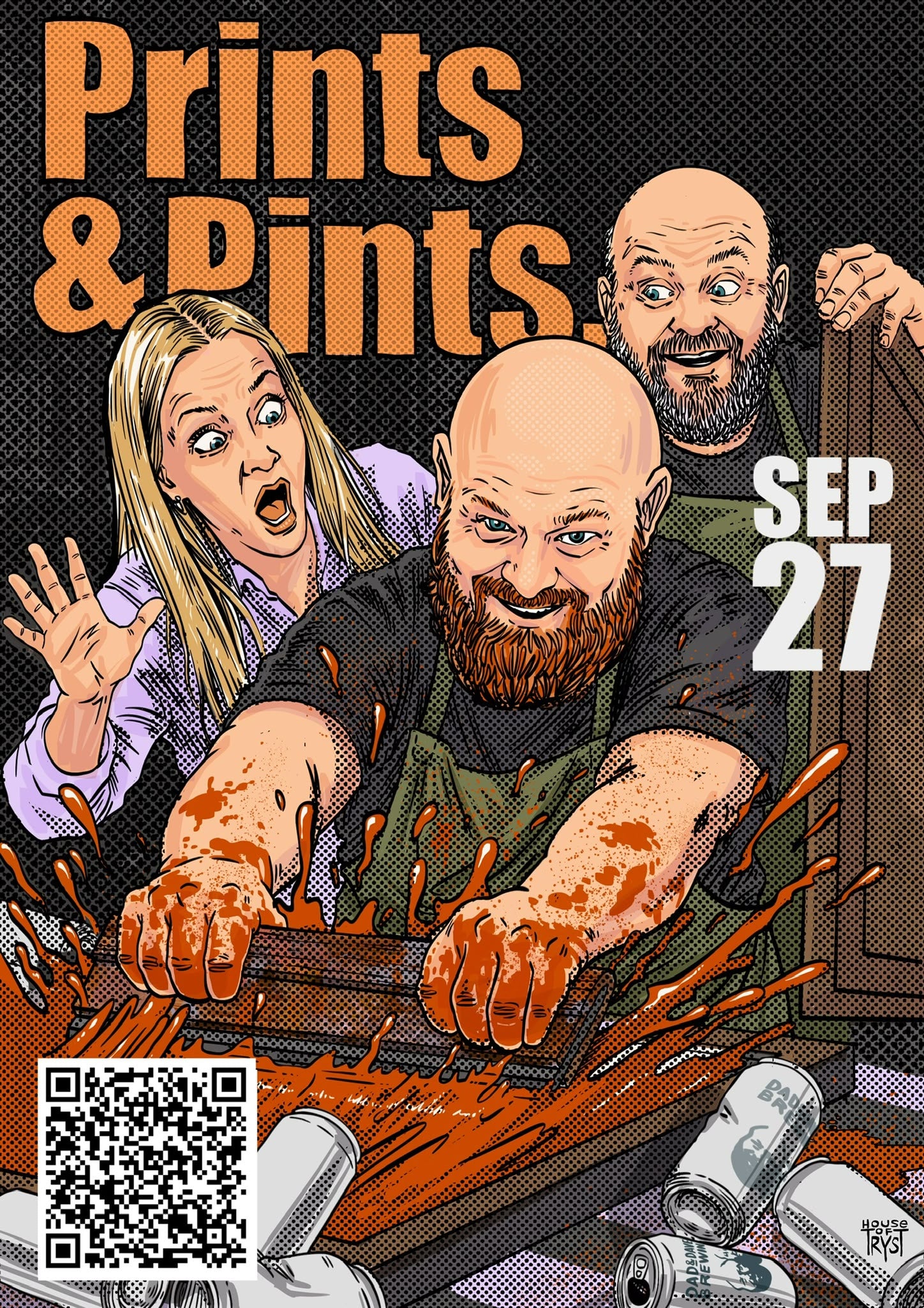 Prints & Pints 🍻